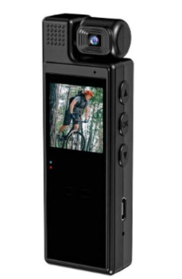 скрытая видео камера: Нагрудная камера "L9" WI-FI Основные функции и особенности — 2