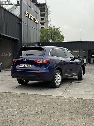 Продажа авто: Renault QM6: 2018 г., 2 л, Автомат, Бензин, Кроссовер — 2