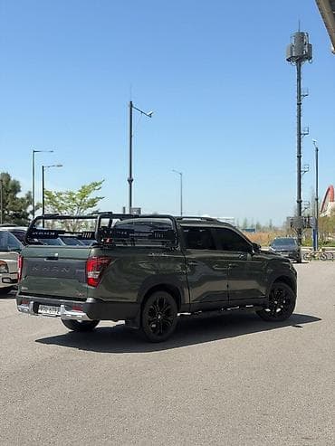 ох 350: Ssangyong Rexton Khan: 2021 г., Пикап — 2