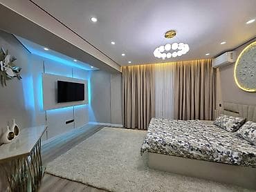 2 room flat: 2 комнаты, 55 м², Элитка, 11 этаж, Дизайнерский ремонт — 3