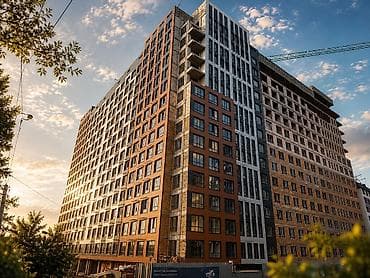 group: Построен, Элитка, 3 комнаты, 98 м² — 1