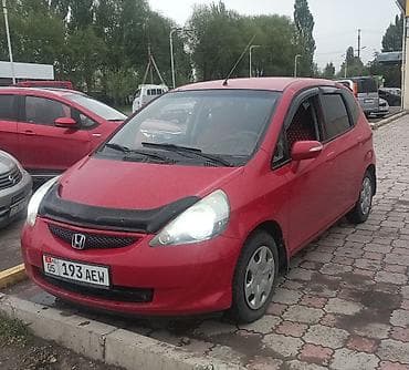 Аренда авто хонда жаз автомат депозит 15 000 мин сом срок аренда З