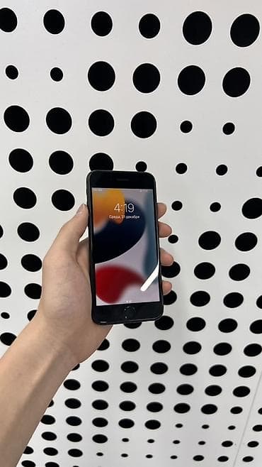 nintendo ds ios: IPhone 7, 32 ГБ, Черный, 91 % — 2