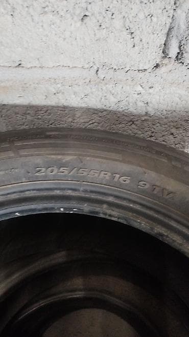 205 70 15 с: Комплект легковых шин, размер 205/55 R16 91V. - Типоразмер: 205/55 — 1