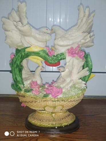 профессиональные музыкальные инструменты: Продаю сувинир статуэтку, "голуби" новый в идеальном состоянии, из — 5
