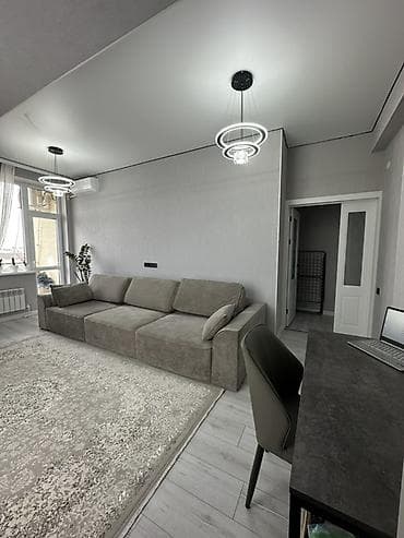 48: 1 комната, 48 м², Элитка, 9 этаж, Евроремонт — 2