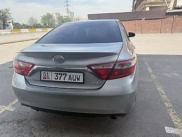 Транспорт: Toyota Camry: 2017 г., 2.5 л, Автомат, Бензин, Седан — 3