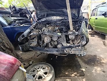 Унаа: Разбор на запчасти — Mercedes-Benz W124 (седан) объем 3.2 — 5