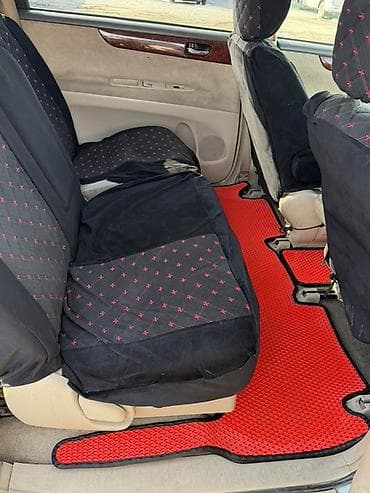 toyota ош: Toyota Ipsum: 2001 г., 2.4 л, Автомат, Газ, Минивэн — 5