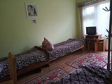 2 bedroom: Гостевой дом на Иссык-Куле, Гостевой дом "Дача", Бостери, 10+ мест, Посуточно — 2