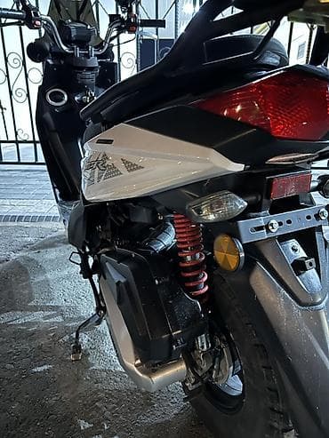 ninja 400: 🛵 Samurai 150cc — тяга зверская, едет как надо! 💪 Разгон бодрый — 5