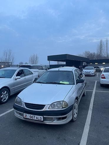 volkswagen golf variant: Toyota Avensis: 2000 г., 1.6 л, Механика, Бензин, Седан — 1