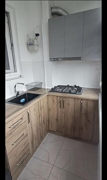 обжития: 1 комната, 45 м², Юг-2 мкр Элитка, 8 этаж, Евроремонт — 4