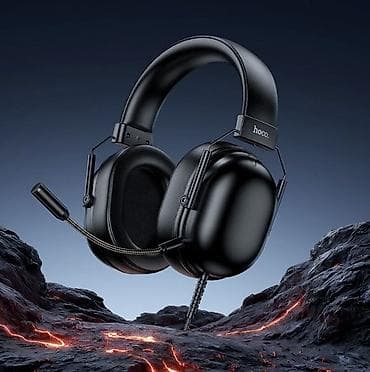 airpods node: Проводные гарнитуры, Hoco, Новый, цвет - Черный — 2