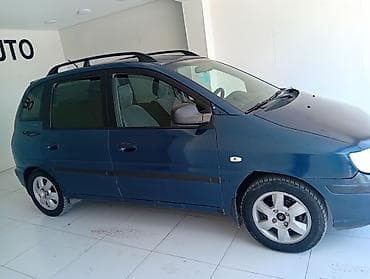 Продажа авто: Hyundai Matrix: 2008 г., 1.6 л, Автомат, Бензин, Хэтчбэк — 1