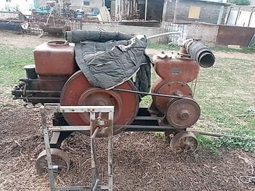 Продаю насос советского производства С-245 "Андижанец" Т-62-1 для at lalafo.kg Продаю насос советского производства С-245 "Андижанец" Т-62-1 для