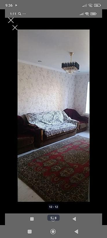 квартира черемушка: 2 комнаты, 68 м², 105 серия, 1 этаж, Евроремонт — 7