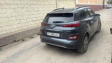 lexus lx 330: Hyundai Kona: 2019 г., Электромобиль, Кроссовер — 2