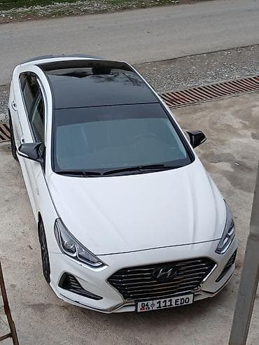 Hyundai Sonata: 2018 г., 2 л, Автомат, Бензин, Седан — 2