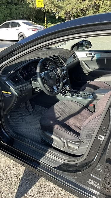 Транспорт: Hyundai Sonata: 2019 г., 2 л, Автомат, Газ, Седан — 9