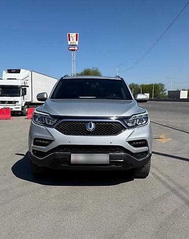 ravon spark: Ssangyong Rexton: 2019 г., 2.2 л, Автомат, Дизель, Внедорожник — 2