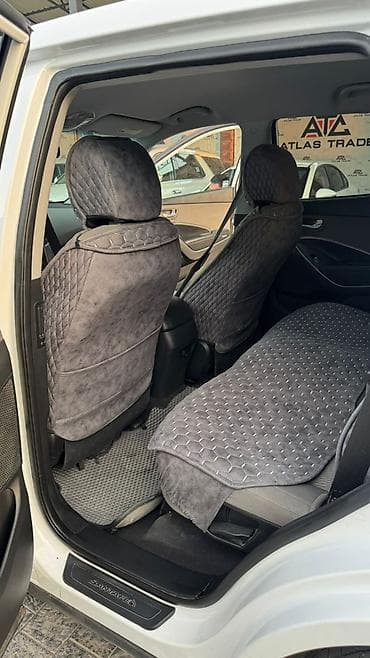 авто рассрочка лизинг: Hyundai Santa Fe: 2018 г., 2.4 л, Автомат, Бензин, Кроссовер — 8