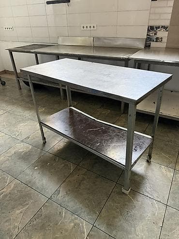 угловые диваны бу lalafo: Стол, Для пищевой промышленности — 2