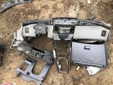 юбка класика: Наружные накладки порогов Nissan, 2002 г. — 9