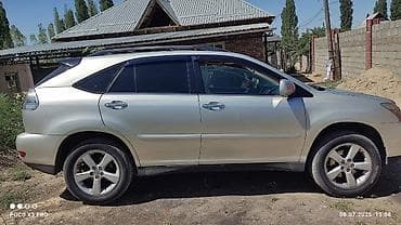 ls 400: Lexus RX: 2007 г., 3.3 л, Автомат, Бензин, Кроссовер — 8