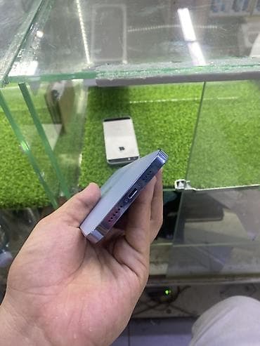 iphone 13 max: IPhone 13 Pro Max, Б/у, 1 ТБ, Голубой, Защитное стекло, Чехол, В рассрочку, 78 % — 4