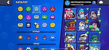 brawl stars: Аккаунт Brawl Stars Основное: - Трофеи: 78 844 (рекорд 78 845) - Путь — 4