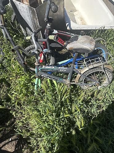 bmx за 5000: Подростковый велосипед, Б/у — 3