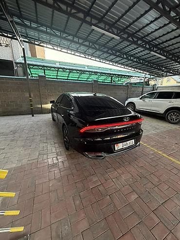 армянский авто: Hyundai Grandeur: 2022 г., 2.4 л, Вариатор, Гибрид, Седан — 2