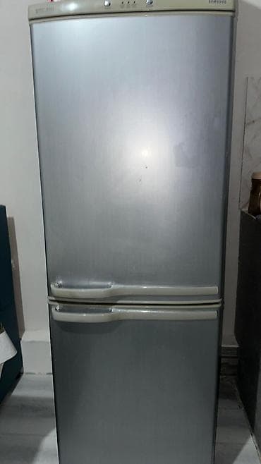 deepcool ice wind pro: Холодильник Samsung, Двухкамерный, De frost (капельный) — 2