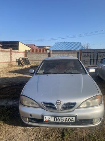 титан диски тайота виндом: Nissan Primera: 2001 г., 2 л, Механика, Бензин, Седан — 4