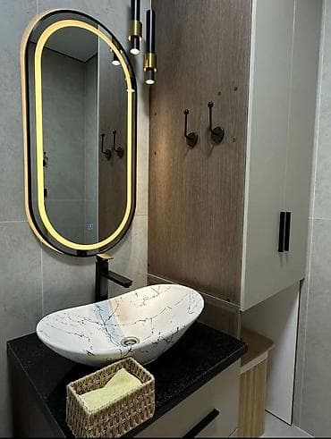 49: 2 комнаты, 49 м², Элитка, 12 этаж, Дизайнерский ремонт — 10
