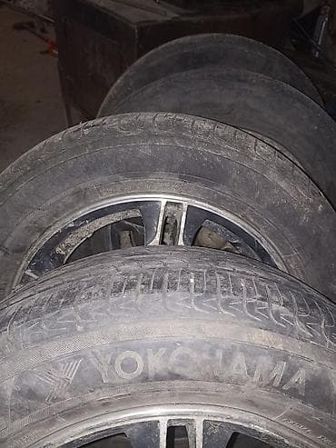 r16 215 65: Колеса в сборе 195 / 60 / R 15, Лето, Комплект, Легковые, Литые, отверстий - 5 — 2