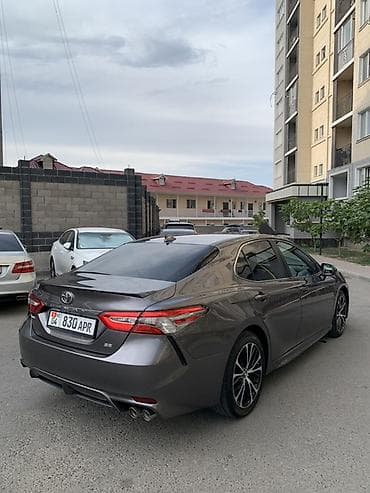 mark ll: Toyota Camry: 2019 г., 2.5 л, Автомат, Бензин, Седан — 5