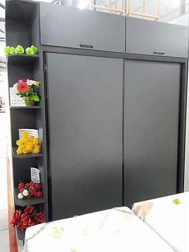 Спальный гарнитур, Новый, Шкаф, Комод, Трюмо, МДФ at lalafo.kg Спальный гарнитур, Новый, Шкаф, Комод, Трюмо, МДФ