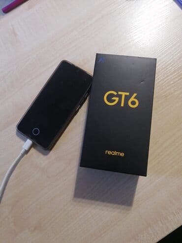 обмен на redmi note 7: Realme GT 6, Новый, 512 ГБ, цвет - Черный, 2 SIM — 7