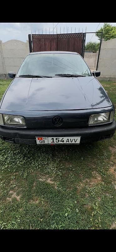 Унаа сатуу: Volkswagen Passat: 1989 г., Кол менен иштөөчү — 3