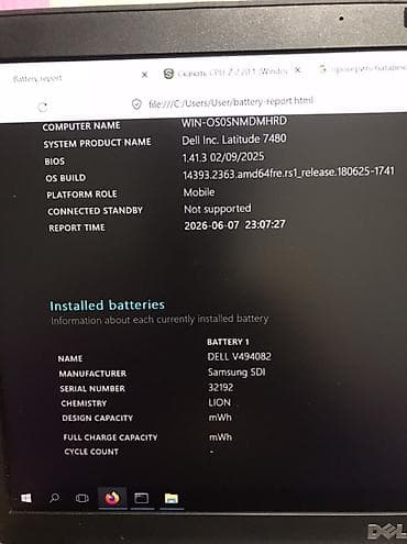 горный: Офисный, Б/у, Intel Core i7 — 4