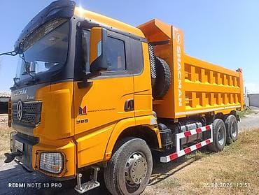 строй тачка: SHACMAN X 3000 | 8×4 | 2025 год 🚛 Продаётся современный и мощный — 1