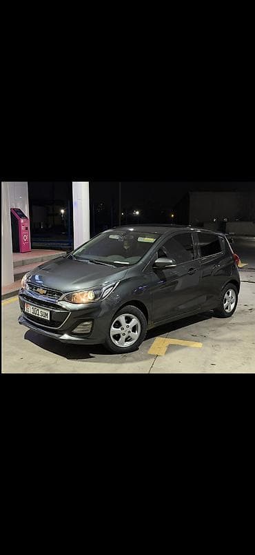 Продажа авто: Chevrolet Spark: 2019 г., 1 л, Вариатор, Бензин — 1