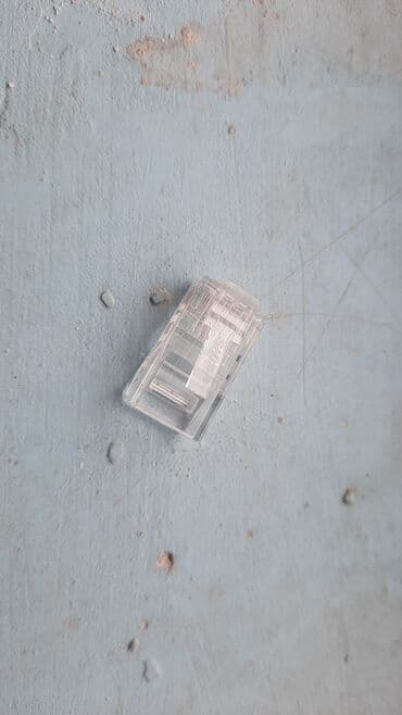 пассивное сетевое оборудование corning: Коннекторы RJ45 ship 100 шт., 
есть в количестве — 2