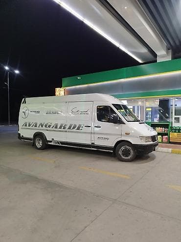 sprinter 2 2: Mercedes-Benz Спринтер: 1996 г., 2.9 л, Ручные, Дизель, Бус — 6