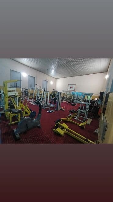 пол дома бишкеке: Даяр фитнес клуб сатылат бут бардык тренажер бар кааласанар местасында — 1