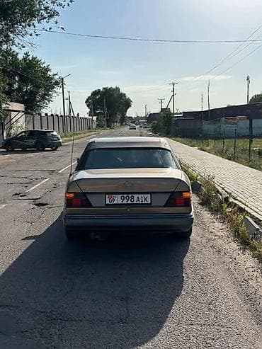 сухой дым для салона авто: Mercedes-Benz W124: 1991 г., 2.7 л, Автомат, Дизель, Седан — 3
