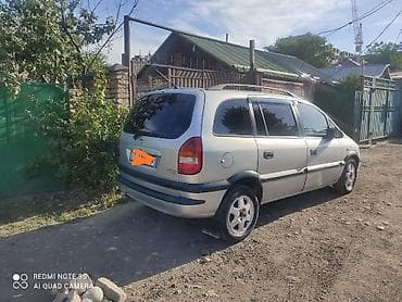 запчасть опель зафира: Opel Zafira: 2001 г., 1.8 л, Ручные, Бензин, Универсал — 4