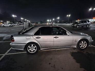 Унаа сатуу: Mercedes-Benz C-Class: 1999 г., 1.8 л, Кол менен иштөөчү, Бензин, Седан — 2